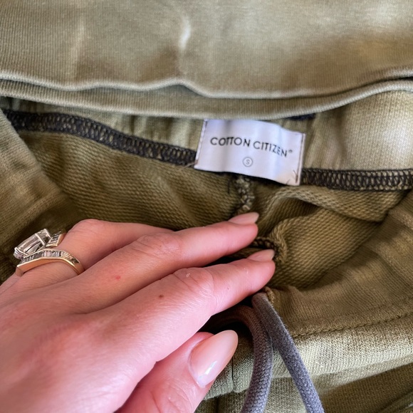 Cotton Citizen Tie Dye Milan Set | Hoodie + Sweatpants Set - Picture 3 of 8